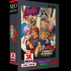 Rage of the Dragons NEO [Special Edition] [EU Import] - Playstation 5 (PRE-ORDER CLOSED)
