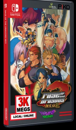 Rage of the Dragons NEO [Special Edition] [EU Import]  - Nintendo Switch (PRE-ORDER CLOSED)