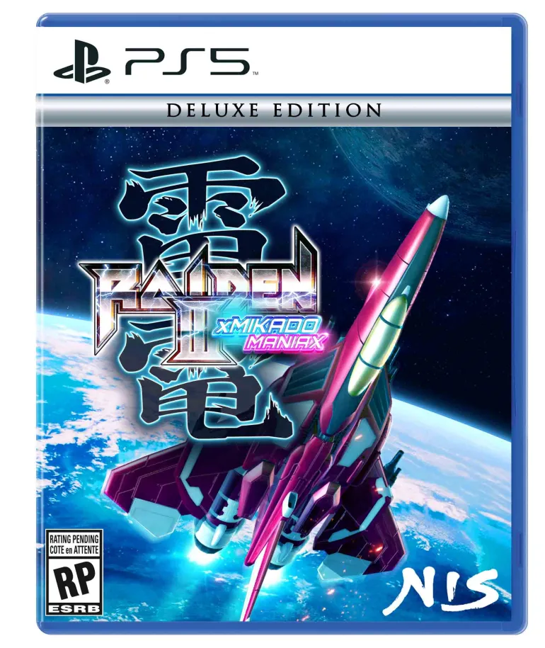 Raiden III X Mikado Maniax Deluxe Edition - PlayStation 5