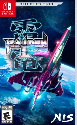 Raiden III X Mikado Maniax Deluxe Edition - NIntendo Switch