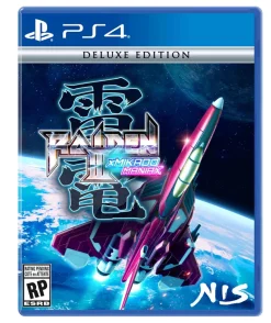 Raiden III X Mikado Maniax Deluxe Edition - PlayStation 4