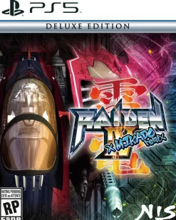 Raiden IV x MIKADO remix - Deluxe Edition - PlayStation 5