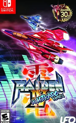 Raiden IV x MIKADO remix - SWITCH