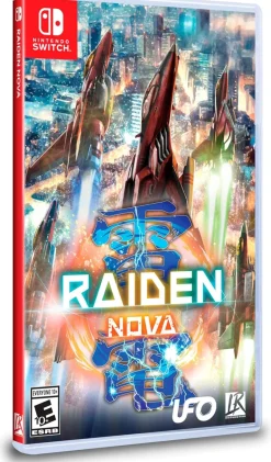 Raiden NOVA - Nintendo Switch