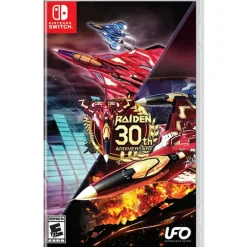 RAIDEN 30th Anniversary [Limited Run Games] - Nintendo Switch