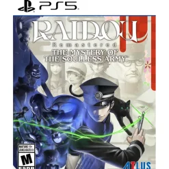 Raidou: Remastered – The Mystery of the Soulless Army Launch Edition - PlayStation 5 [Free Shipping]