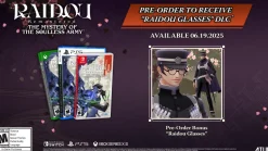 Raidou: Remastered – The Mystery of the Soulless Army Launch Edition - Xbox Series X (PRE-ORDER) [Free Shipping]