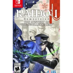Raidou: Remastered – The Mystery of the Soulless Army Launch Edition - Nintendo Switch (PRE-ORDER) [Free Shipping]
