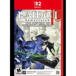 RAIDOU Remastered: The Mystery of the Soulless Army [Game-Key Card] - Nintendo Switch 2 (PRE-ORDER) [Free Shipping]