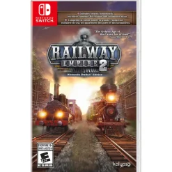 Railway Empire 2 - Nintendo Switch Edition - Nintendo Switch