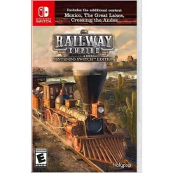 Railway Empire - Nintendo Switch