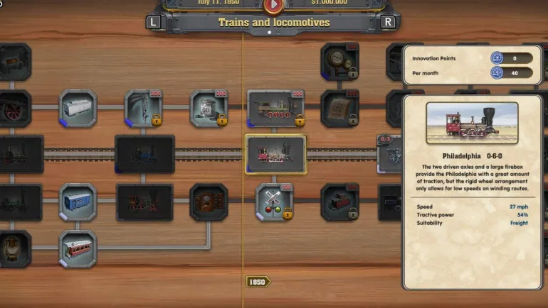 Railway Empire - Nintendo Switch