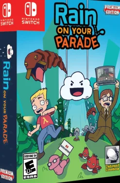 RAIN ON YOUR PARADE [RETRO EDITION] [PREMIUM EDITION GAMES #9 SERIES 4] - SWITCH