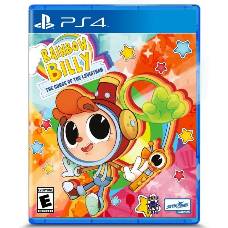 Rainbow Billy: The Curse of the Leviathan - PlayStation 4