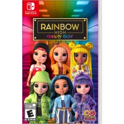 RAINBOW HIGH RUNWAY RUSH - SWITCH