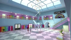RAINBOW HIGH RUNWAY RUSH - PS4