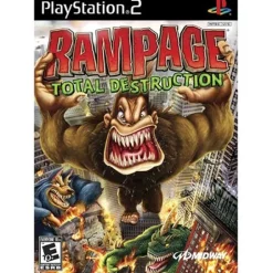 Rampage Total Destruction - PS2