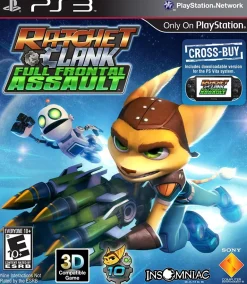 Ratchet & Clank: Full Frontal Assault (Includes Cross-Buy Feature) - PS3