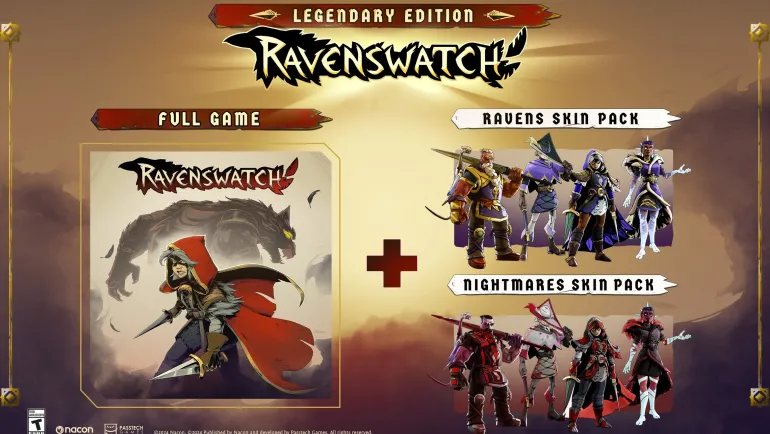 Ravenswatch Legendary Edition - Nintendo Switch