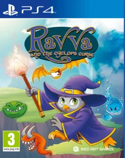 Ravva and the Cyclops Curse - PS4 [RED ART GAMES]