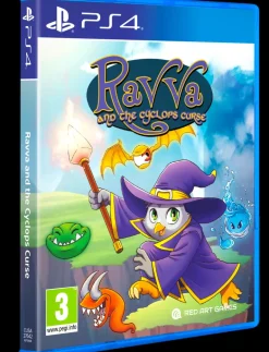 Ravva and the Cyclops Curse - PS4 [RED ART GAMES]