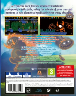 Ravva and the Cyclops Curse - PS4 [RED ART GAMES]