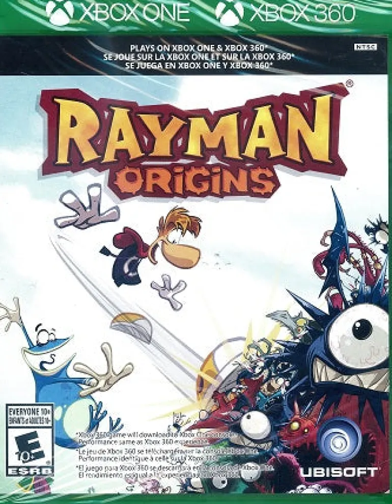 Rayman Origins - 360 (Region Free)