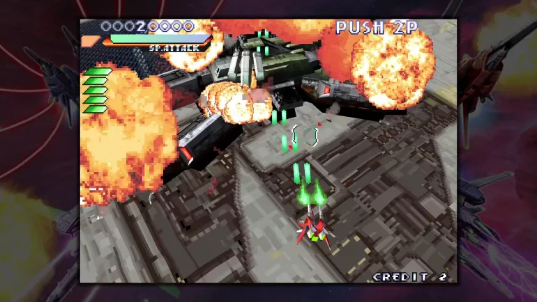 RAYSTORM X RAYCRISIS HD COLLECTION - PS4