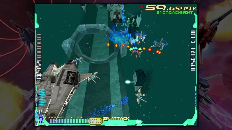 RAYSTORM X RAYCRISIS HD COLLECTION - PS4