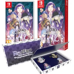 Re: Zero Starting Life in Another World the Prophecy of the Throne (PEGI IMPORT) - Nintendo Switch