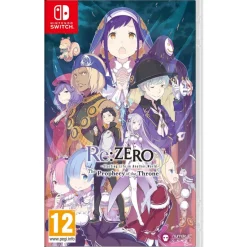Re: Zero Starting Life in Another World the Prophecy of the Throne (PEGI IMPORT) - Nintendo Switch