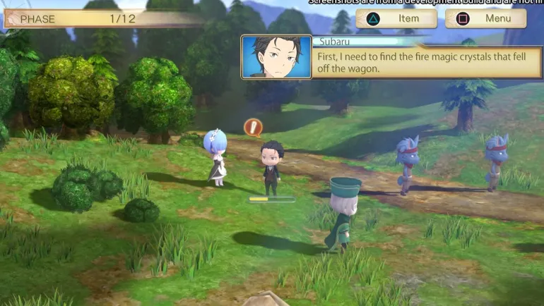 Re: Zero Starting Life in Another World the Prophecy of the Throne (PEGI IMPORT) - Nintendo Switch