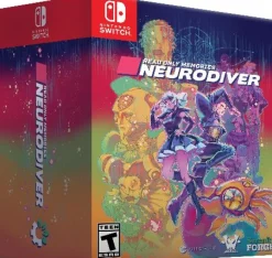 Read Only Memories: NEURODIVER [COLLECTOR'S EDITION] - SWITCH