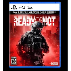 Ready or Not - Day 1 Edition - PlayStation 5 (PRE-ORDER)