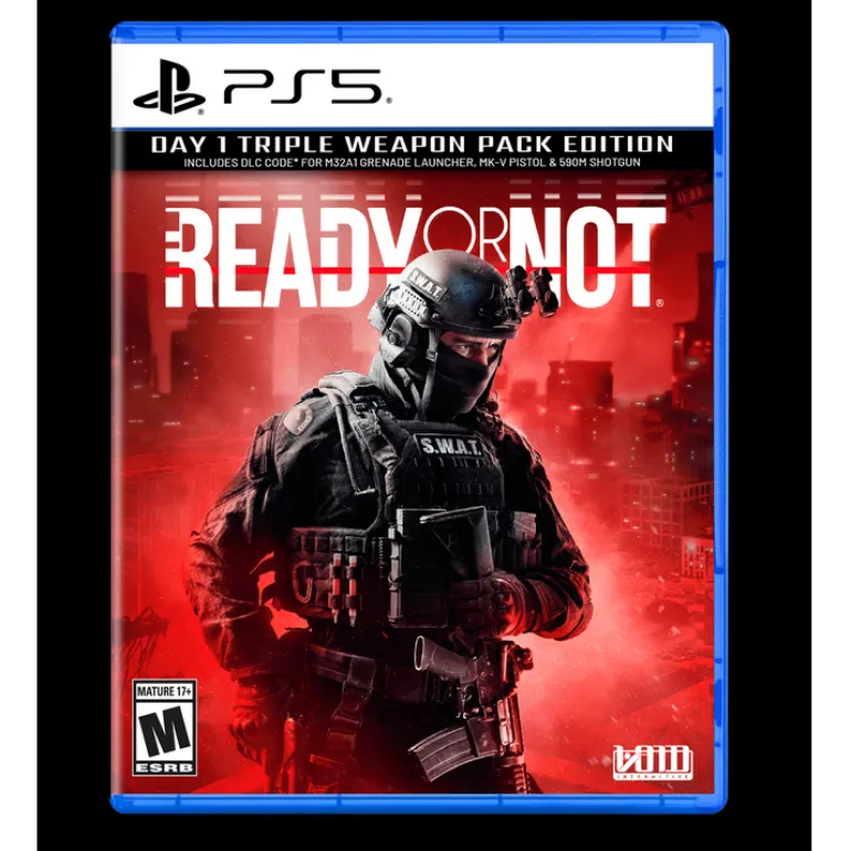 Ready or Not - Day 1 Edition - PlayStation 5 (PRE-ORDER)