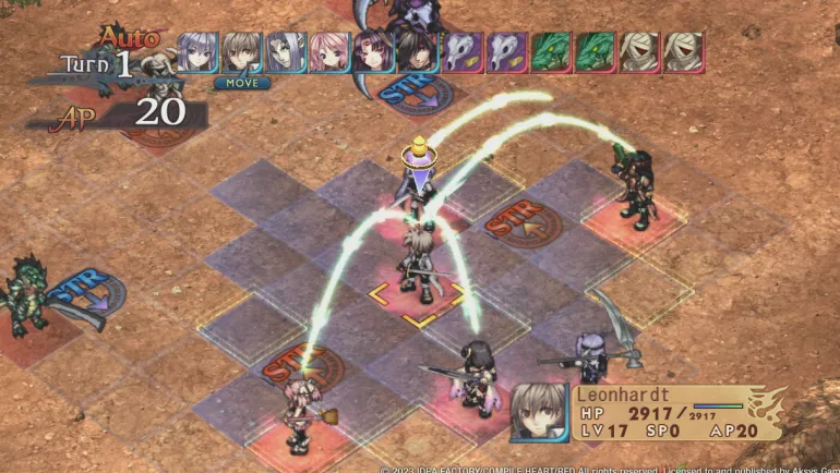 Record of Agarest War - Nintendo Switch