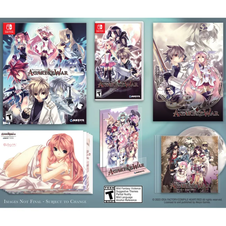 Record of Agarest War Limited Edition - Nintendo Switch
