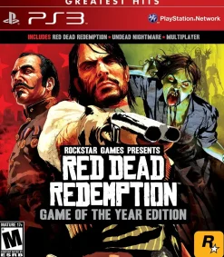 Red Dead Redemption Game of the Year Edition (Greatest Hits) - Play Station 3