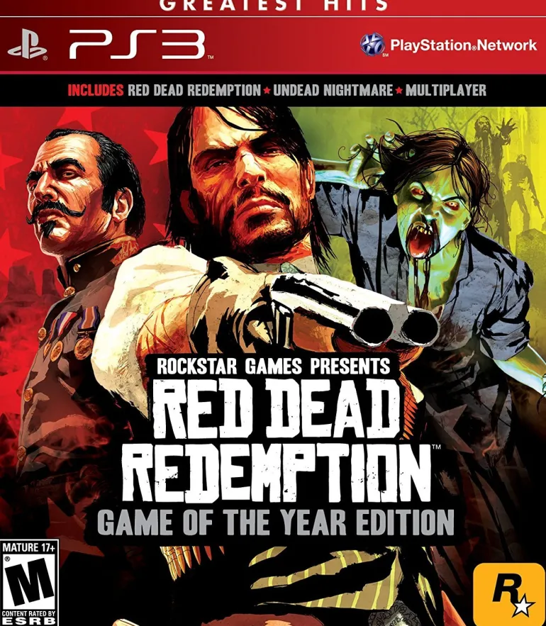 Red Dead Redemption Game of the Year Edition (Greatest Hits) - Play Station 3