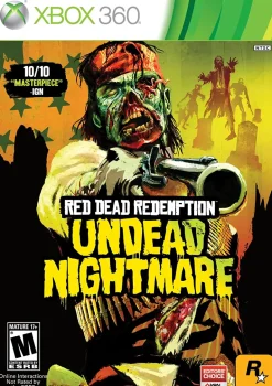 Red Dead Redemption Undead Nightmare (Platinum Hits)- 360 (Region Free)