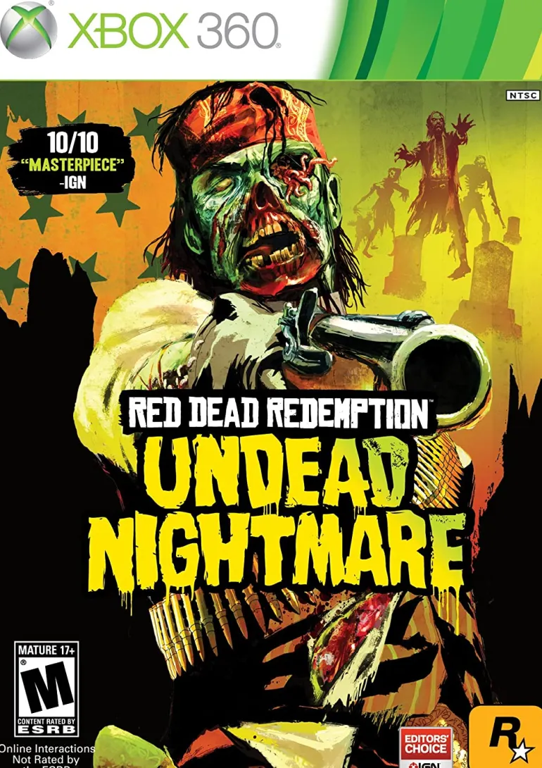 Red Dead Redemption Undead Nightmare (Platinum Hits)- 360 (Region Free)