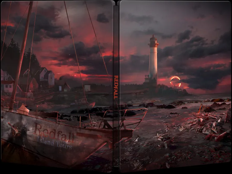 REDFALL WITH STEELBOOK - XBOX SERIES X