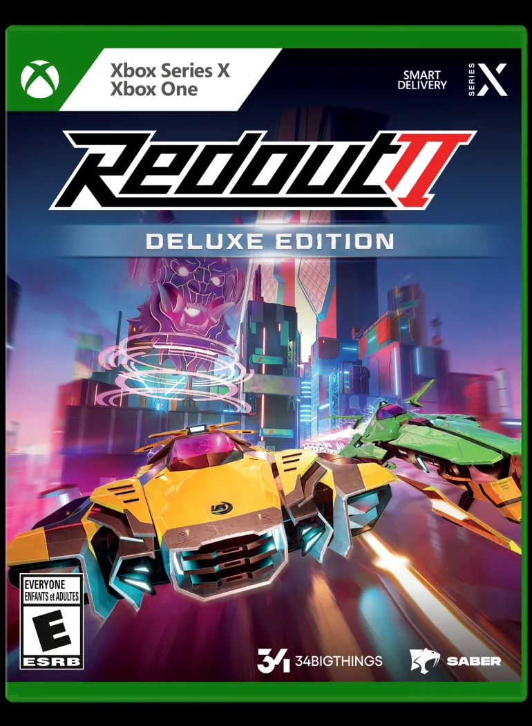 Redout 2 Deluxe Edition - Xbox One/Xbox Series X