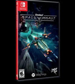 REDOUT: SPACE ASSAULT [LIMITED RUN GAMES #128] - SWITCH