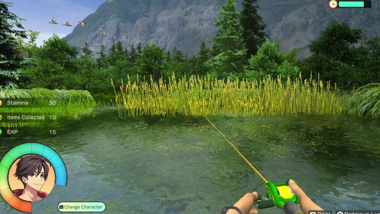Reel Fishing: Days of Summer - Playstation 5