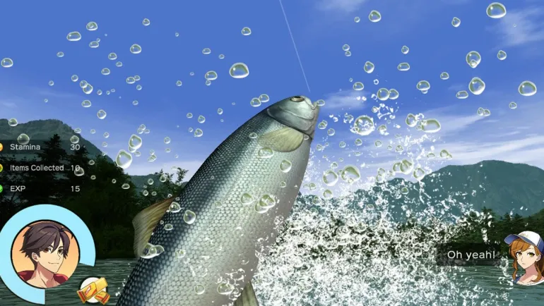 Reel Fishing: Days of Summer - Nintendo Switch