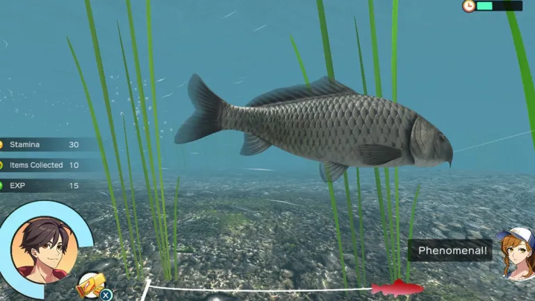 Reel Fishing: Days of Summer - Nintendo Switch
