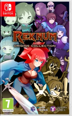 Reknum Origins Collection [Standard Edition] - Nintendo Switch [PEGI Import]