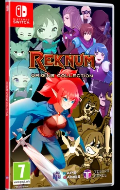 Reknum Origins Collection [Limited Edition] - Nintendo Switch [PEGI Import]