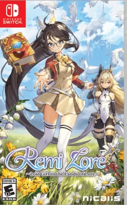 RemiLore Lost Girl in the Lands of Lore (Only Ships in Canada) - Nintendo Switch